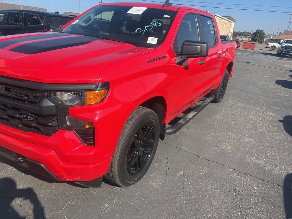 Used 2022 Chevrolet Silverado 1500 Custom w/ Rally Edition image 4