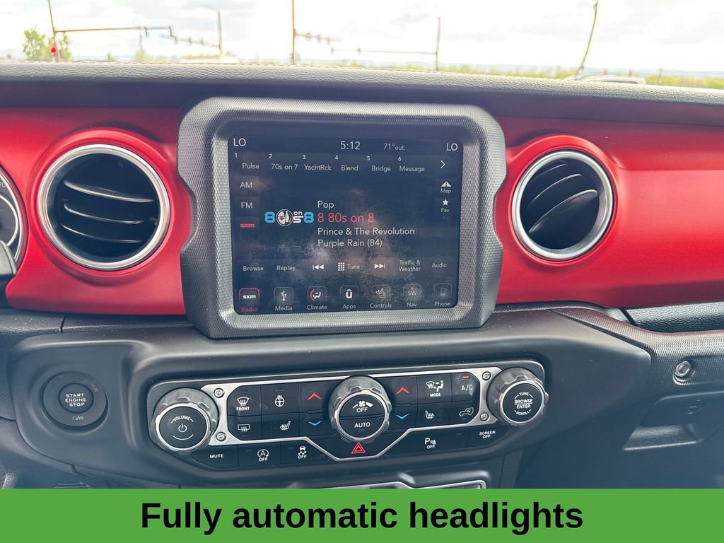 Used 2018 Jeep Wrangler Unlimited Rubicon image 17