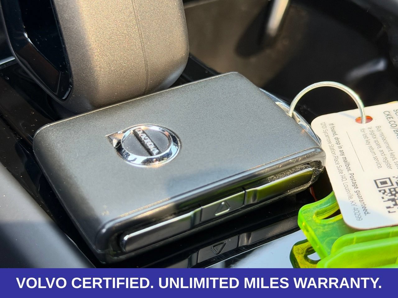 Certified 2024 Volvo C40 P8 Recharge Plus w/ Climate Package AWD/4WD image 39