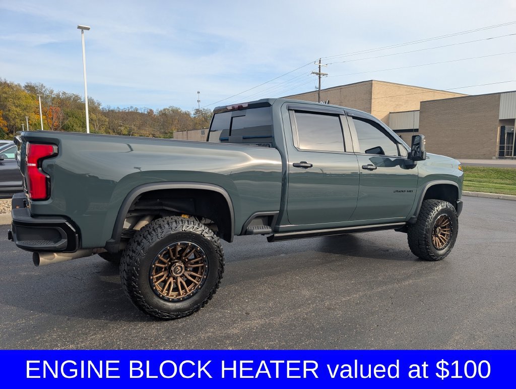 Used 2026 Chevrolet Silverado 2500 ZR2 w/ LPO, Dark Essentials Package AWD/4WD image 9