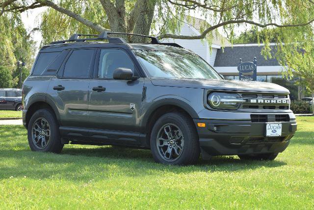 Certified 2021 Ford Bronco Sport Big Bend w/ Big Bend Package (96B) AWD/4WD image 1