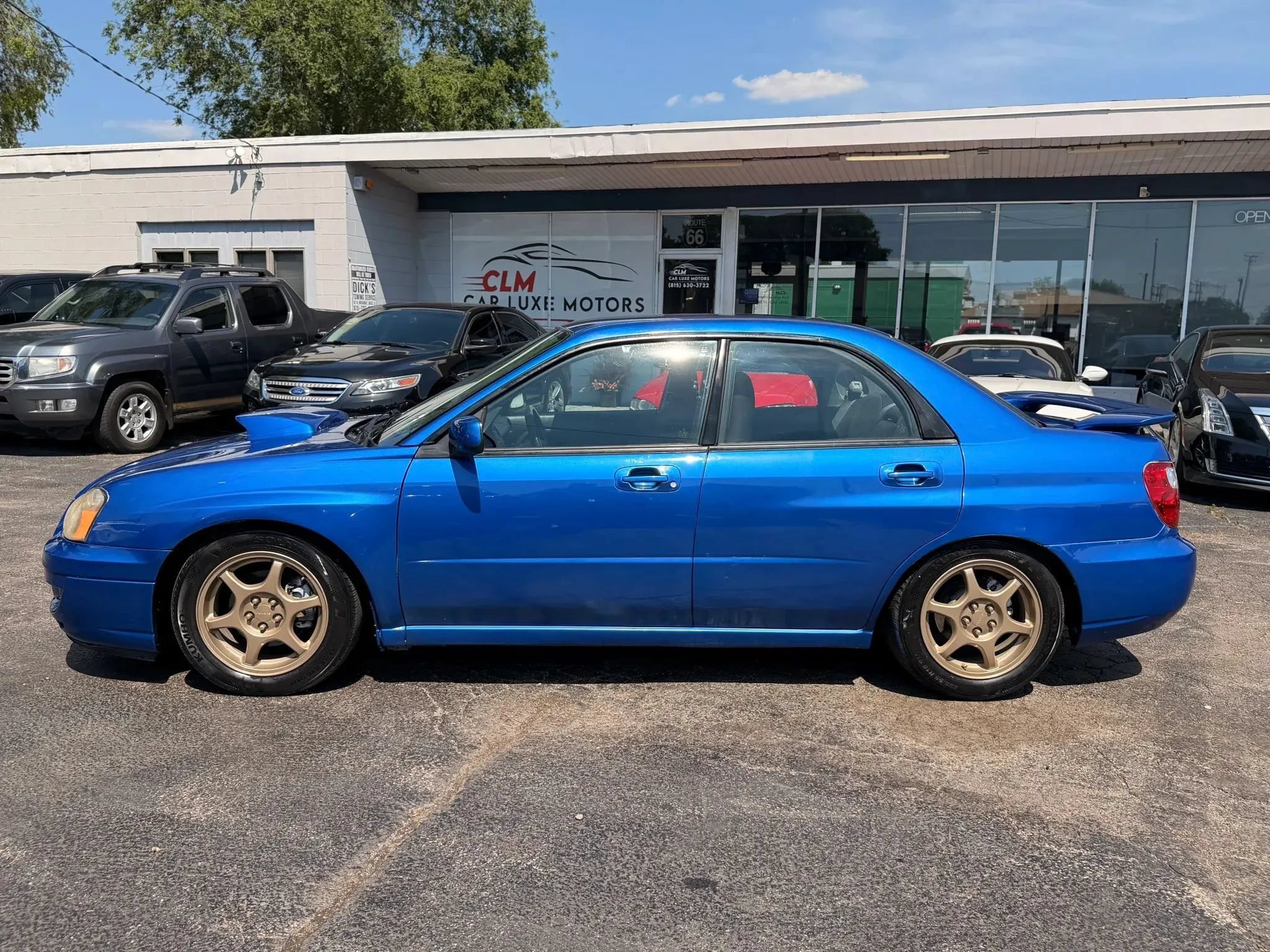 Used 2004 Subaru Impreza WRX Sedan AWD/4WD image 7