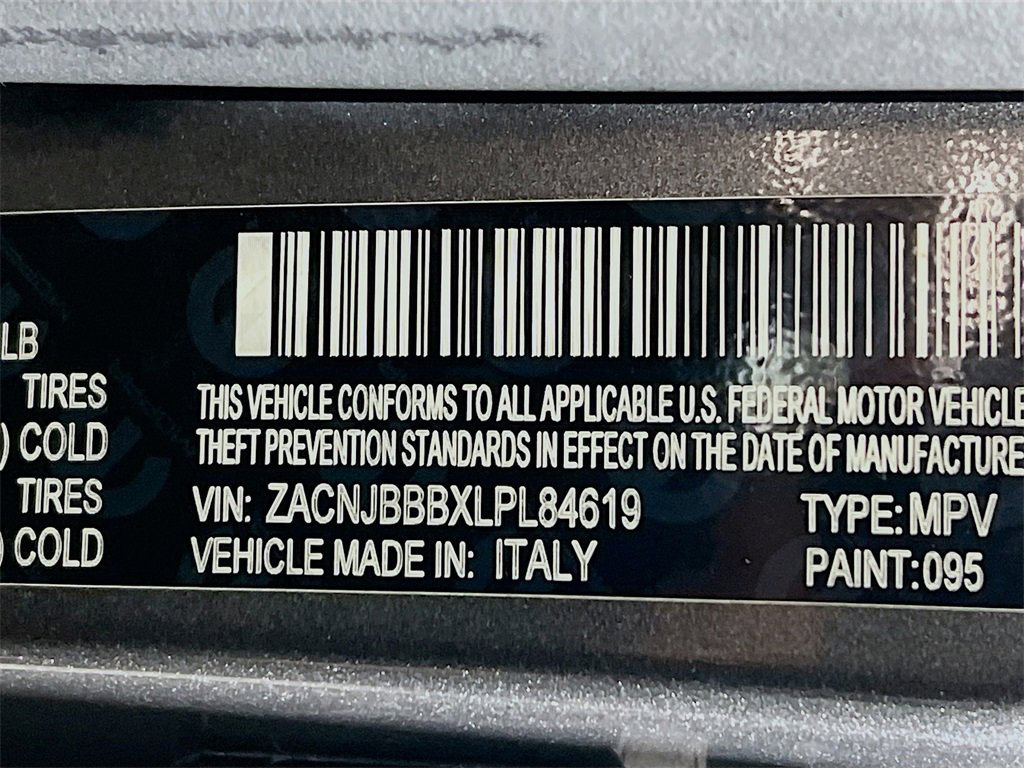 Used 2020 Jeep Renegade Altitude w/ UConnect 8.4 Nav Group image 29