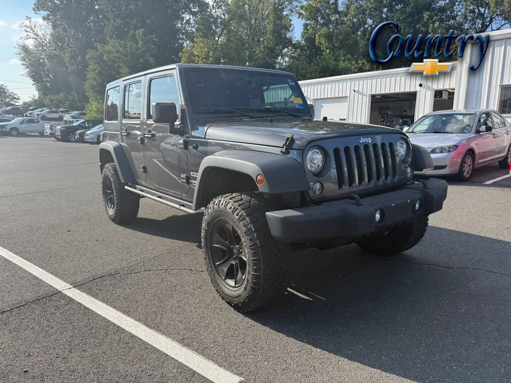 Used 2017 Jeep Wrangler Unlimited Rubicon w/ Connectivity Group AWD/4WD video 1