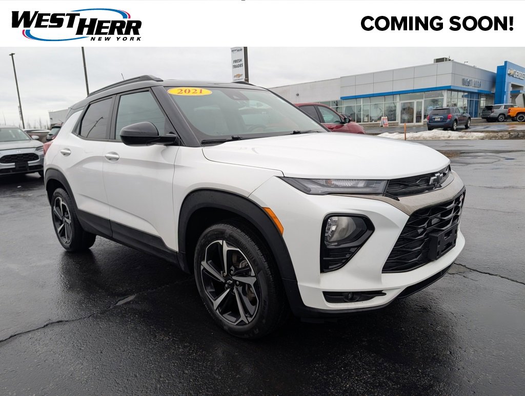 Used 2021 Chevrolet TrailBlazer RS w/ Sun and Liftgate Package