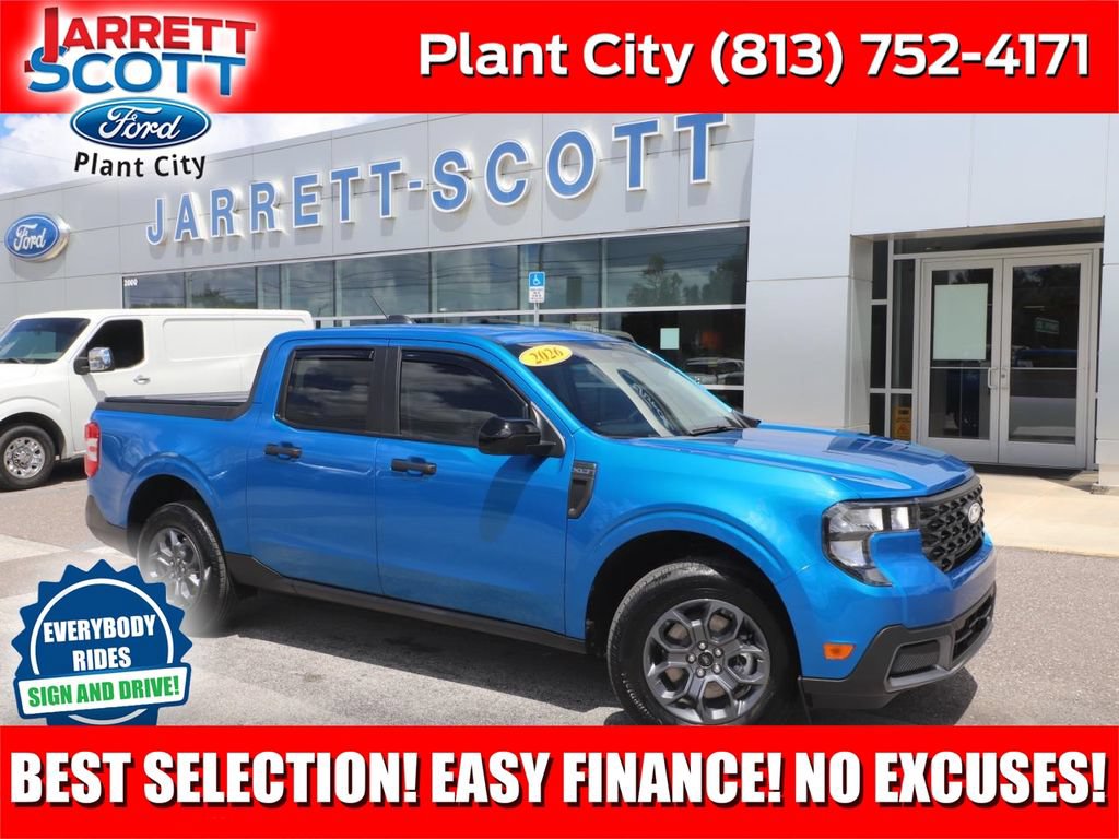 Certified 2026 Ford Maverick XLT w/ XLT Luxury Package