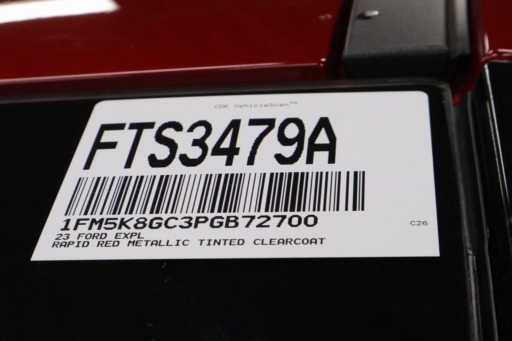 Certified 2023 Ford Explorer ST w/ Equipment Group 401A image 37