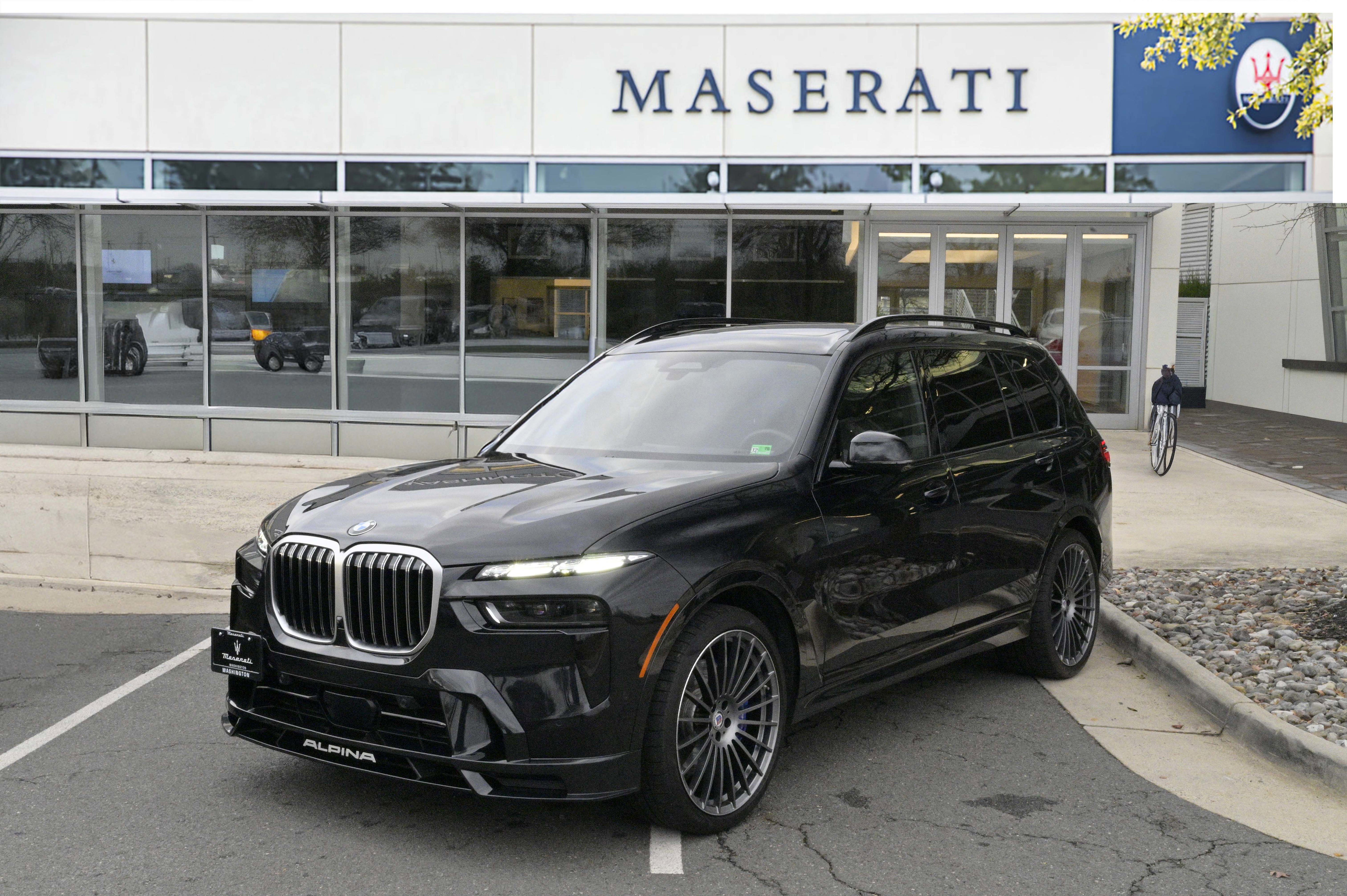 Used 2025 BMW ALPINA XB7