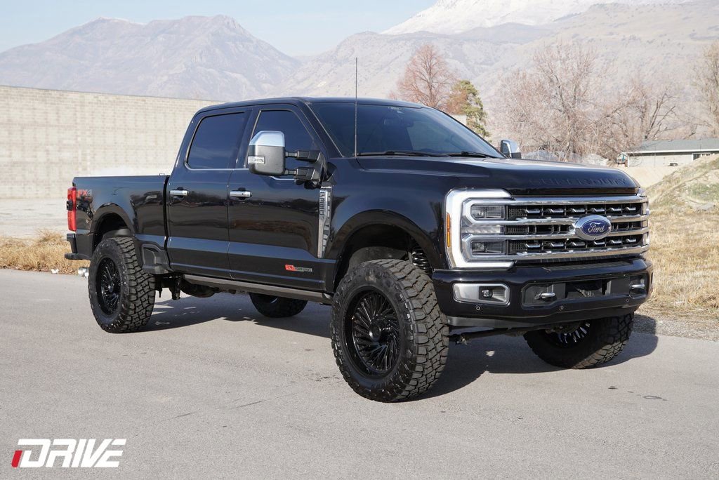 Used 2024 Ford F350 Platinum