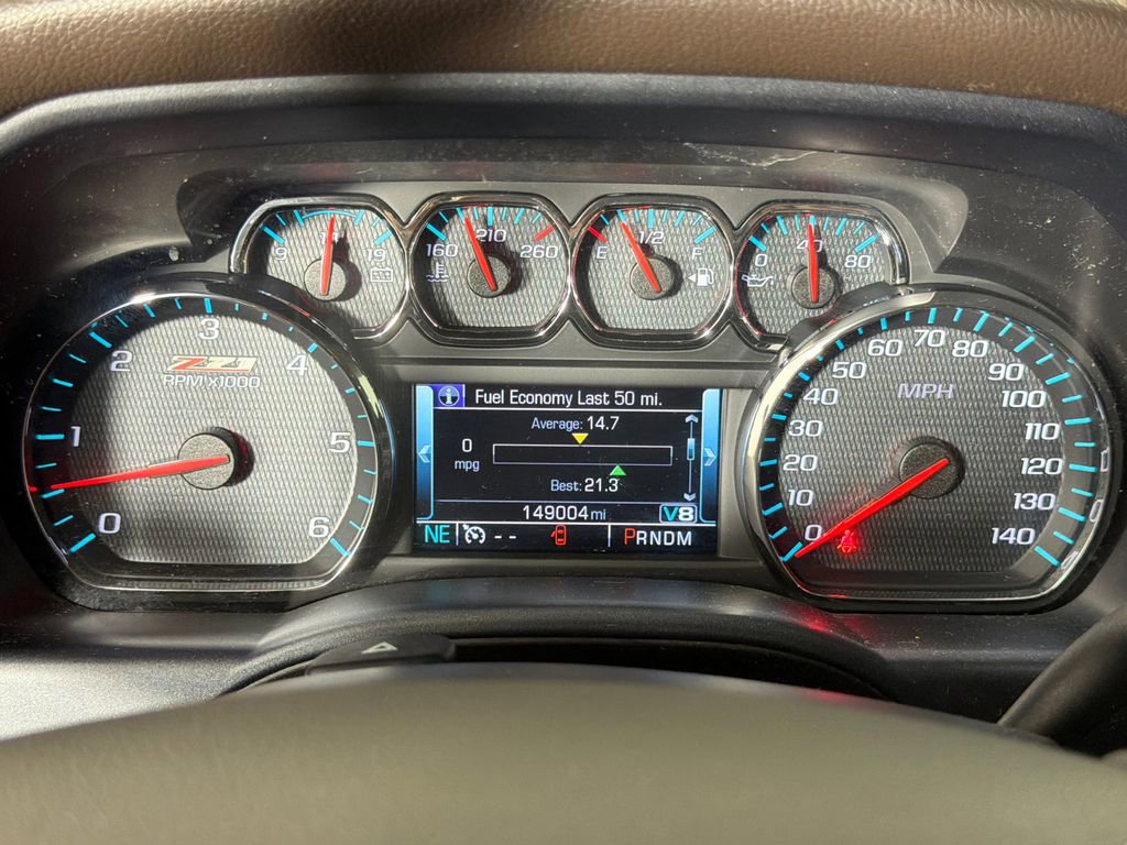 Used 2016 Chevrolet Silverado 1500 LTZ Z71 w/ LTZ Plus Package AWD/4WD image 27