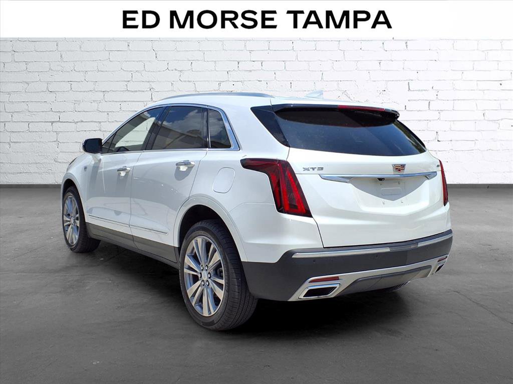 Used 2024 Cadillac XT5 Premium Luxury FWD image 3