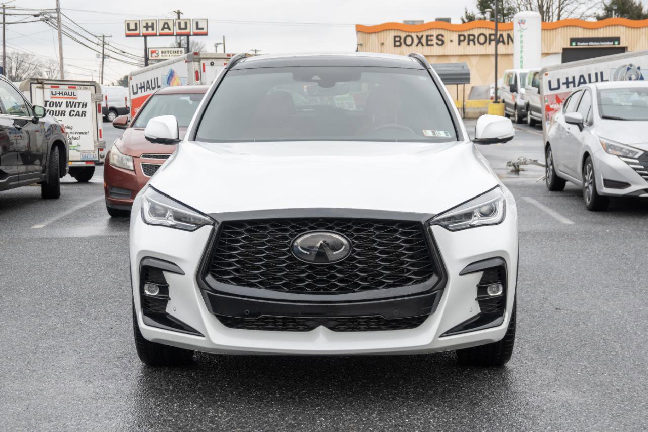 Used 2023 INFINITI QX50 Sport image 5