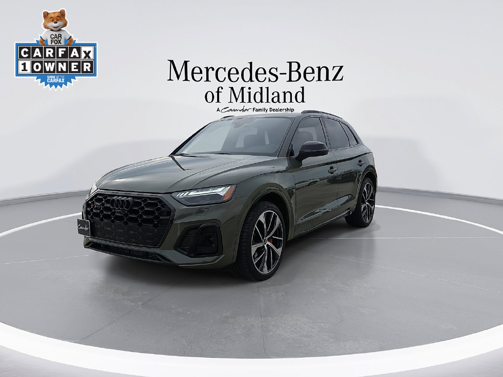 Used 2023 Audi SQ5 Prestige w/ Prestige Package AWD/4WD image 4