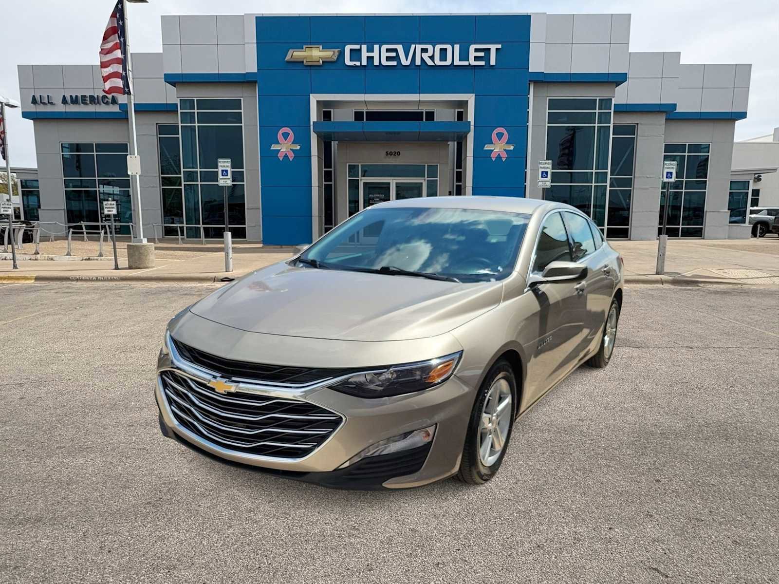 Used 2024 Chevrolet Malibu LT