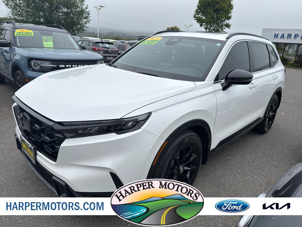 Used 2025 Honda CR-V Sport-L
