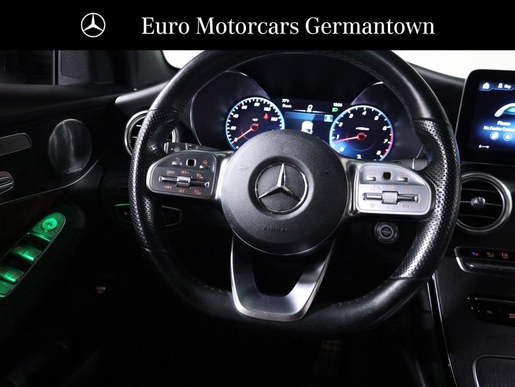 Used 2021 Mercedes-Benz GLC 300 4MATIC Coupe image 33