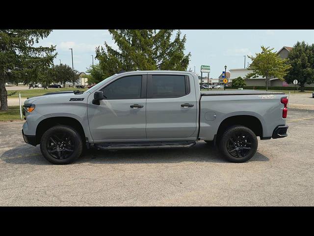 Used 2024 Chevrolet Silverado 1500 Custom Trail Boss w/ Turbomax Blackout Package AWD/4WD image 33