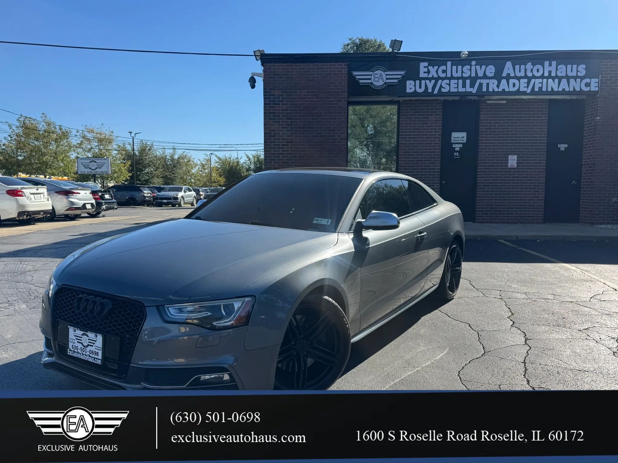 Used 2013 Audi S5 Premium Plus AWD/4WD image 1