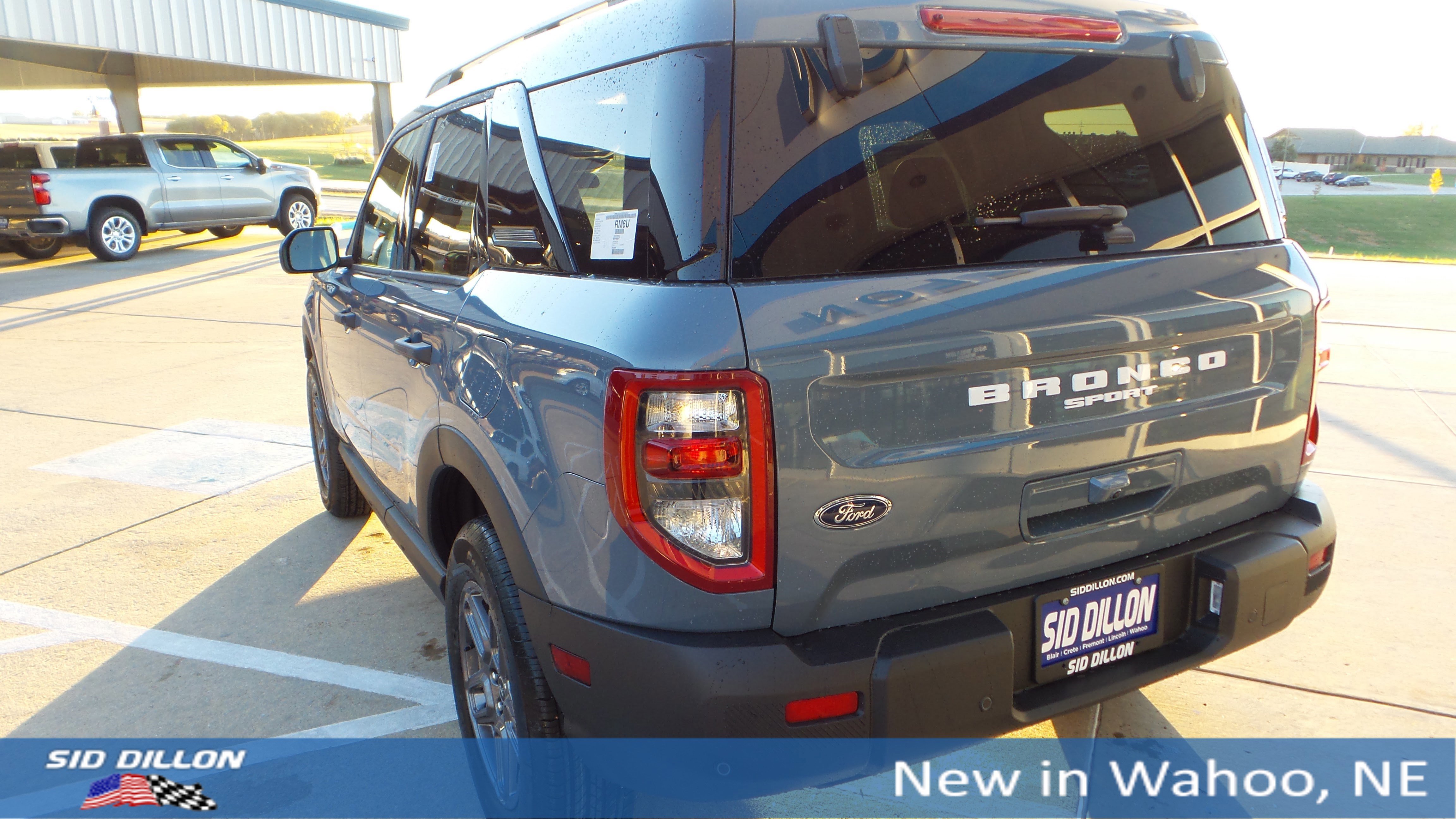 New 2025 Ford Bronco Sport Big Bend w/ Convenience Package image 3