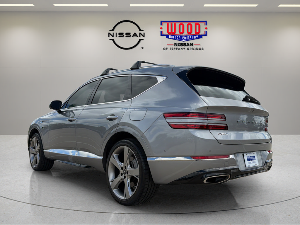 Used 2024 Genesis GV80 3.5T Advanced AWD/4WD image 4