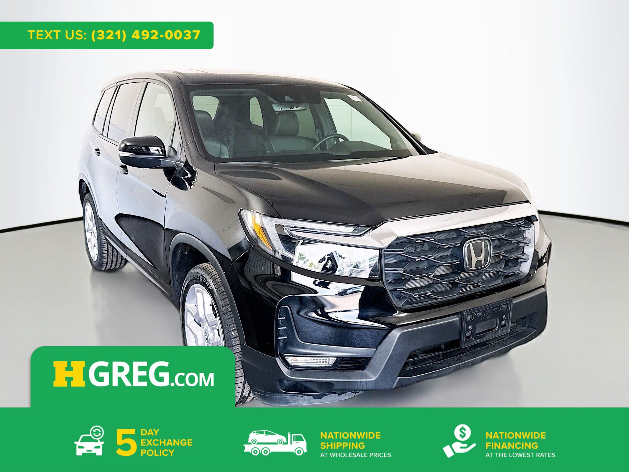 Used 2024 Honda Passport EX-L