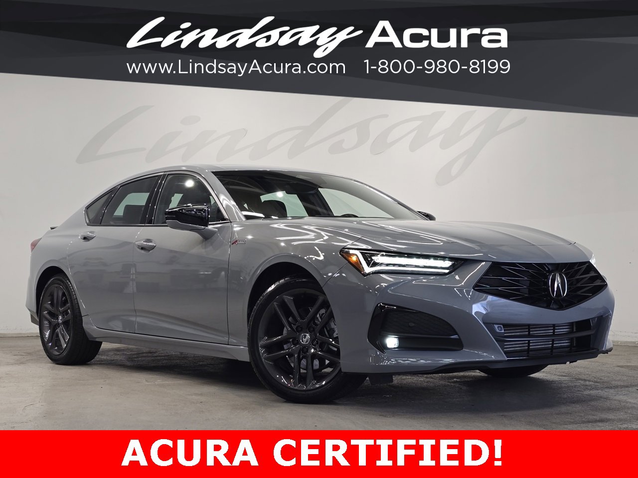Certified 2025 Acura TLX SH-AWD w/ A-SPEC Pkg