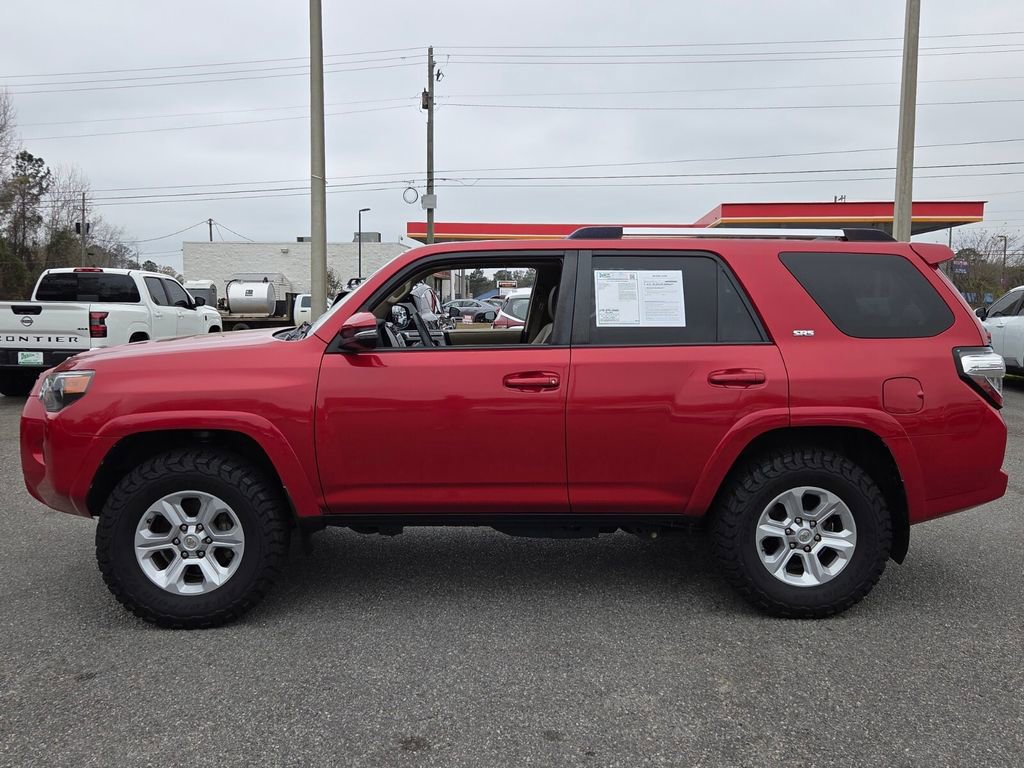 Used 2021 Toyota 4Runner SR5 Premium w/ Moonroof Package image 2