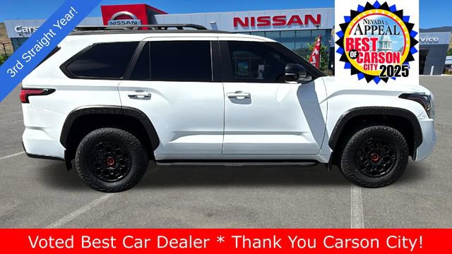 Used 2024 Toyota Sequoia TRD Pro image 2