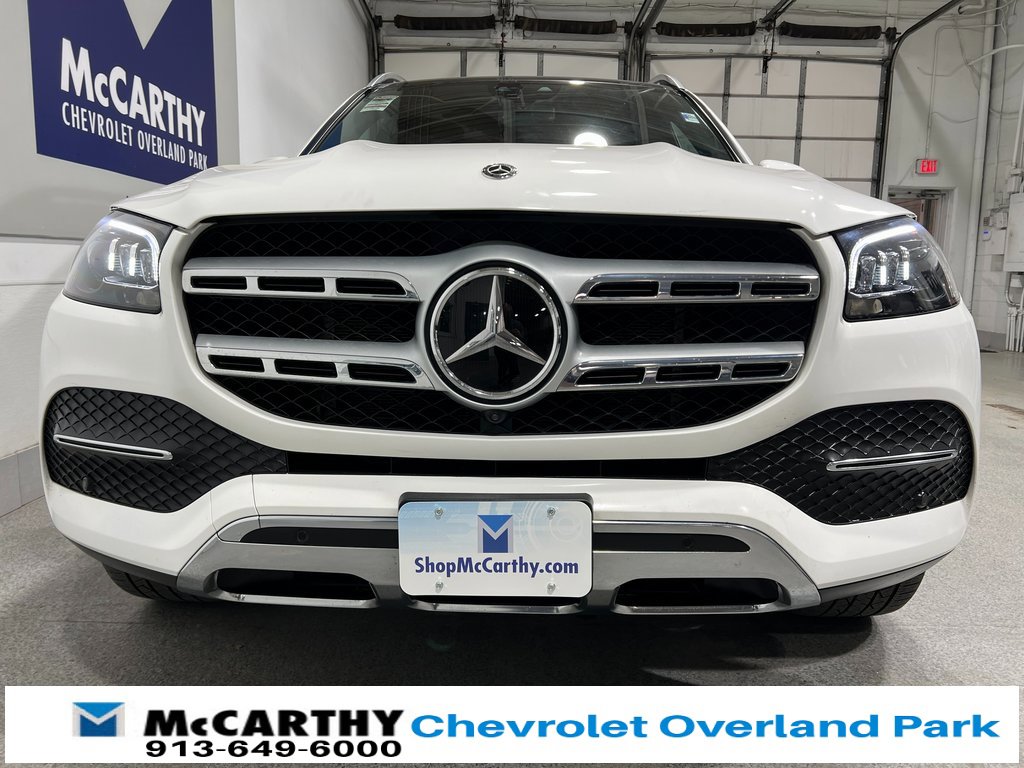 Used 2021 Mercedes-Benz GLS 450 4MATIC image 9
