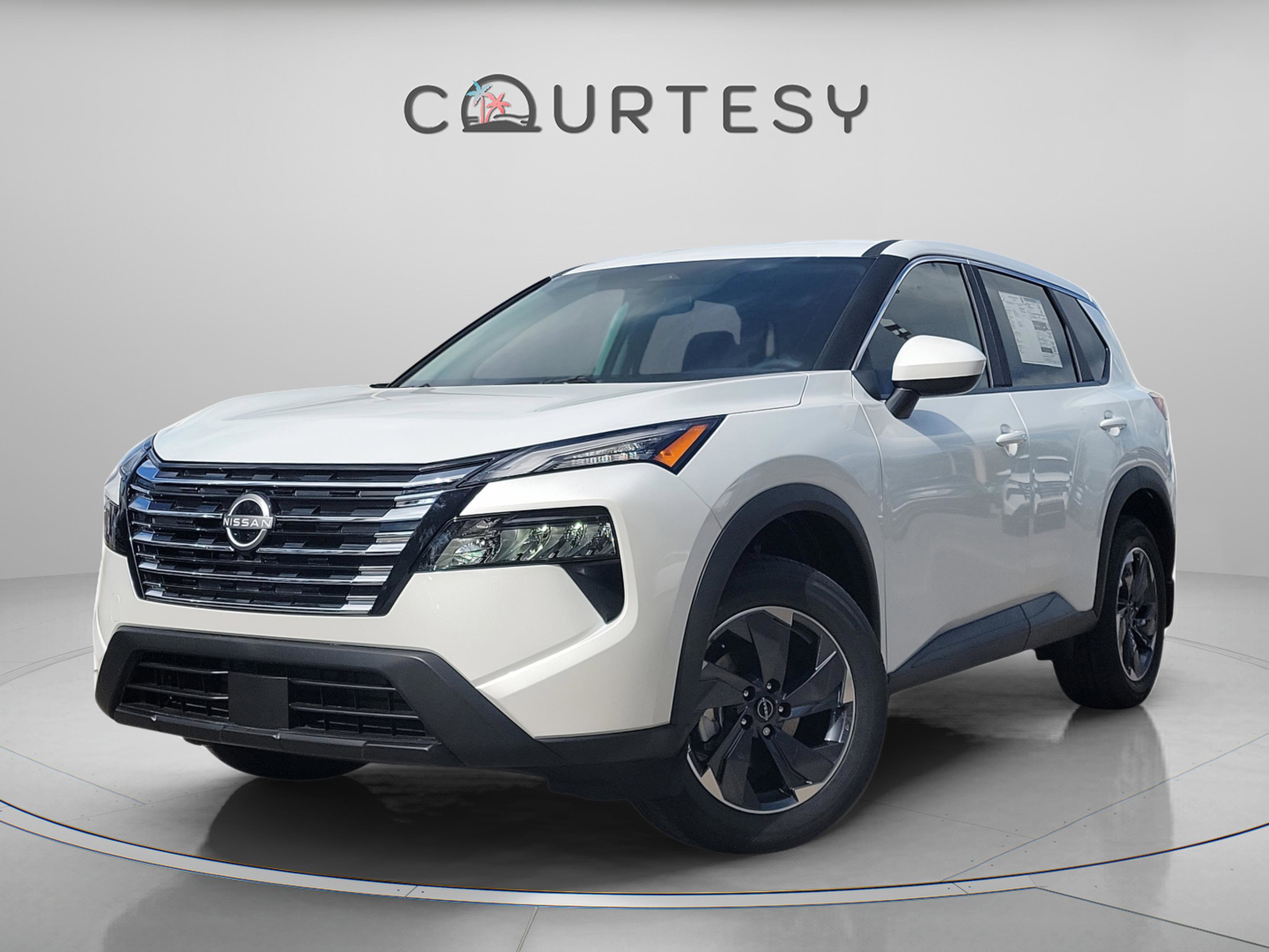 New 2026 Nissan Rogue SV FWD image 1