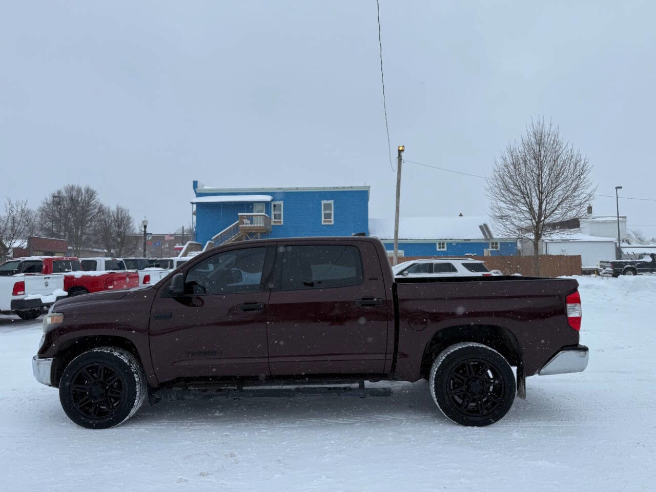 Used 2020 Toyota Tundra SR5 w/ SR5 Leather Package image 2
