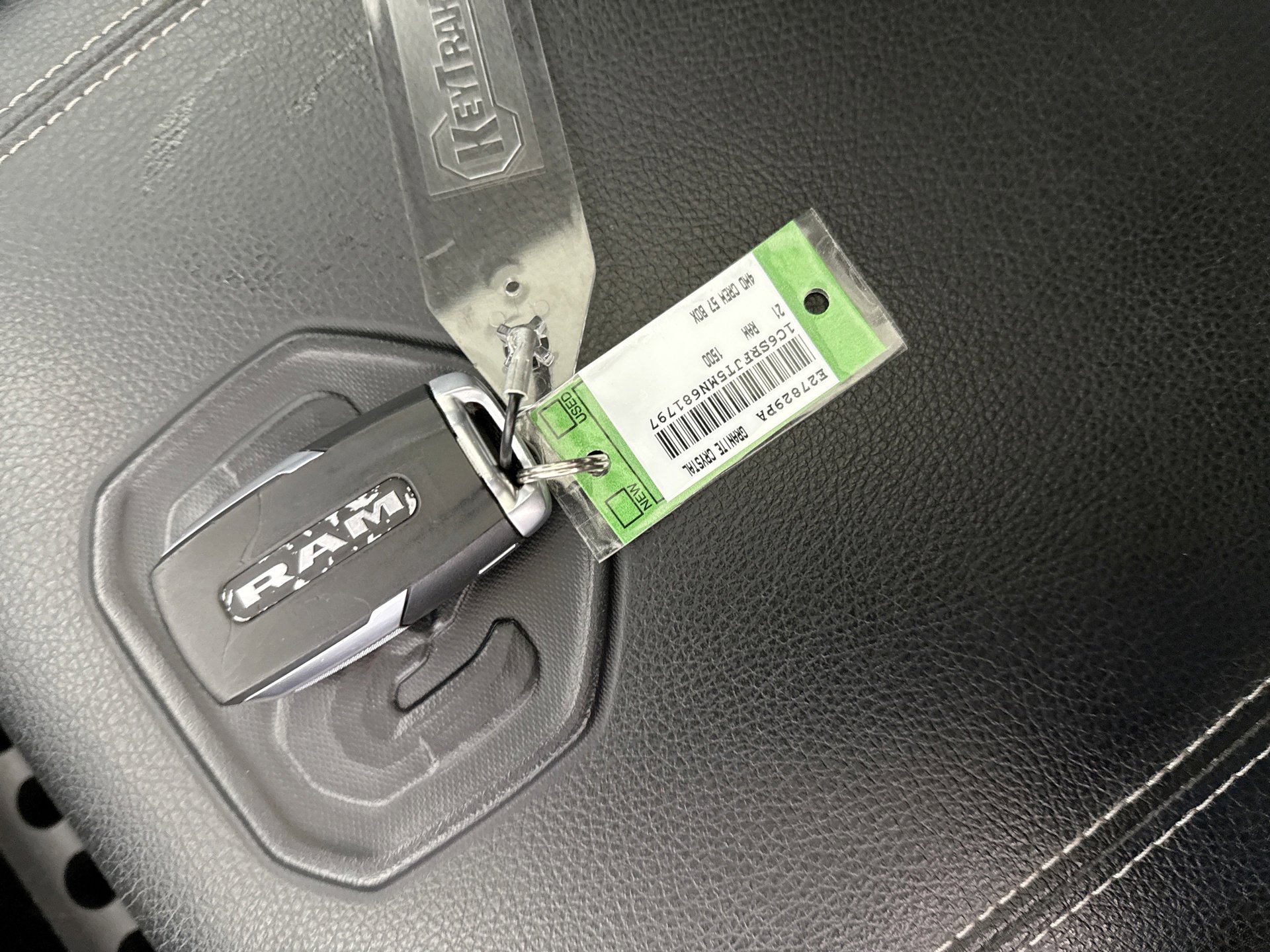 Used 2021 RAM 1500 Laramie image 12