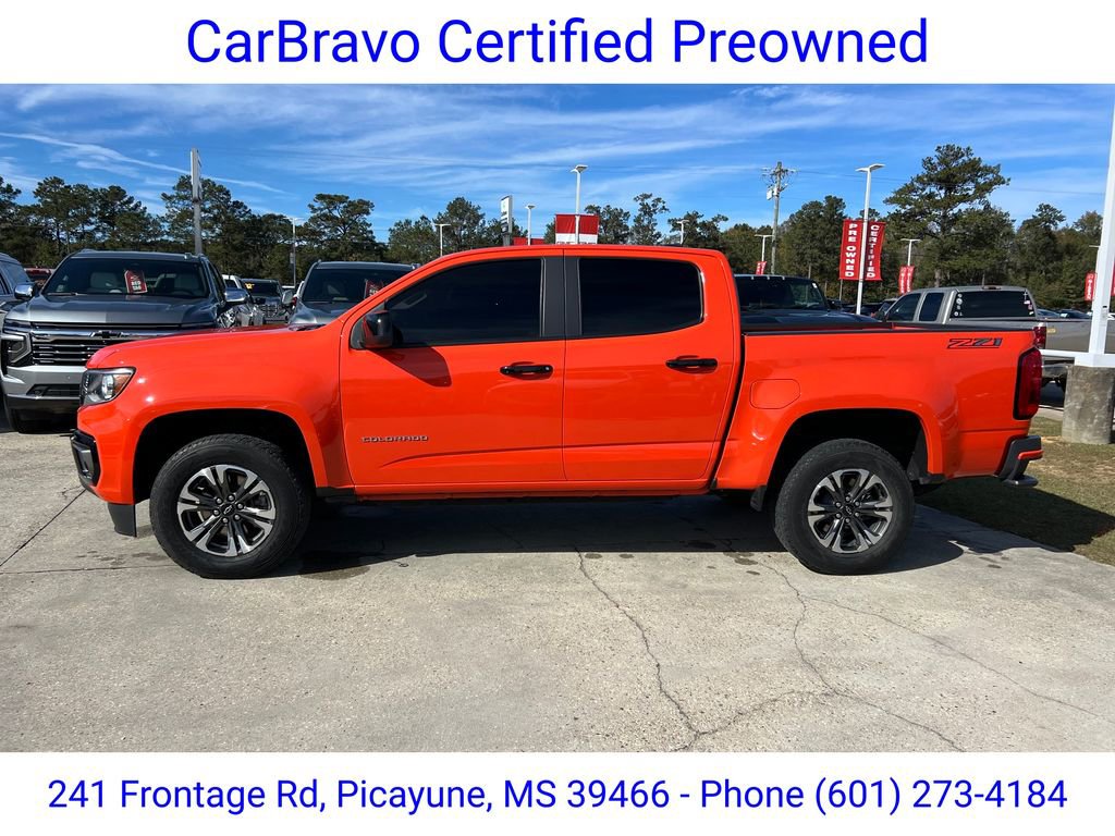 Used 2022 Chevrolet Colorado Z71 image 3