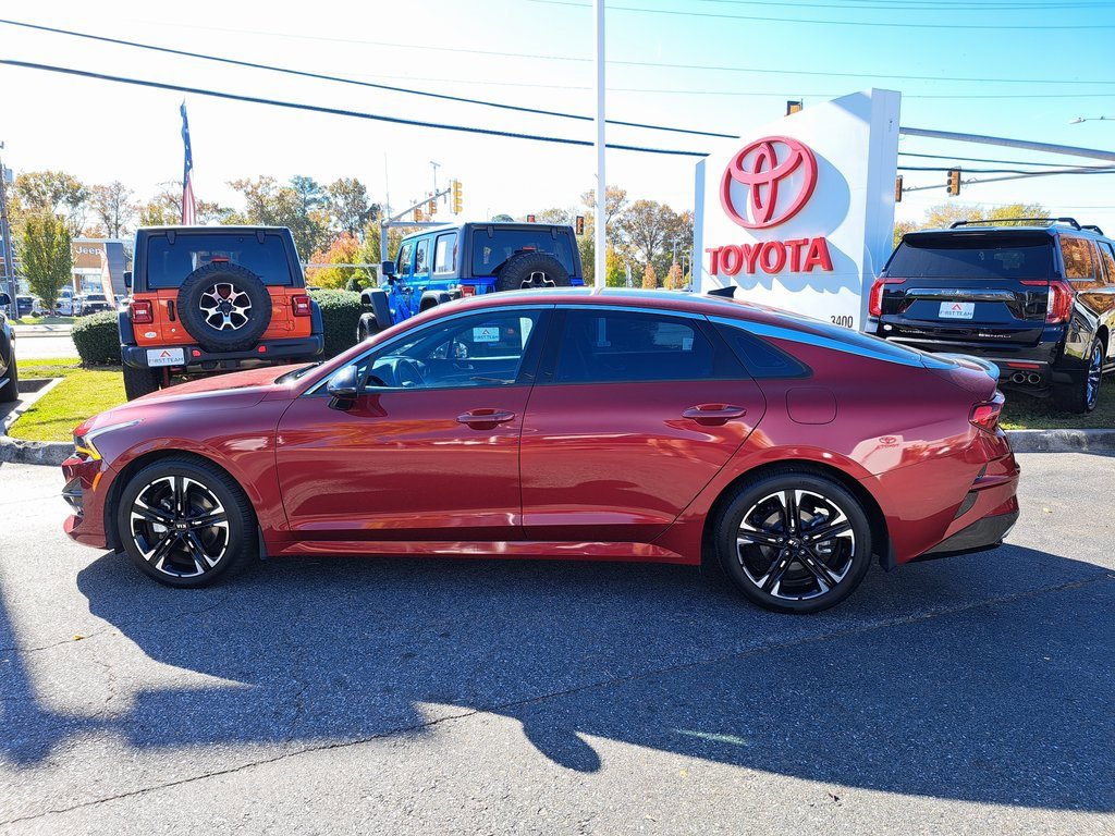 Used 2021 Kia K5 GT-Line image 12