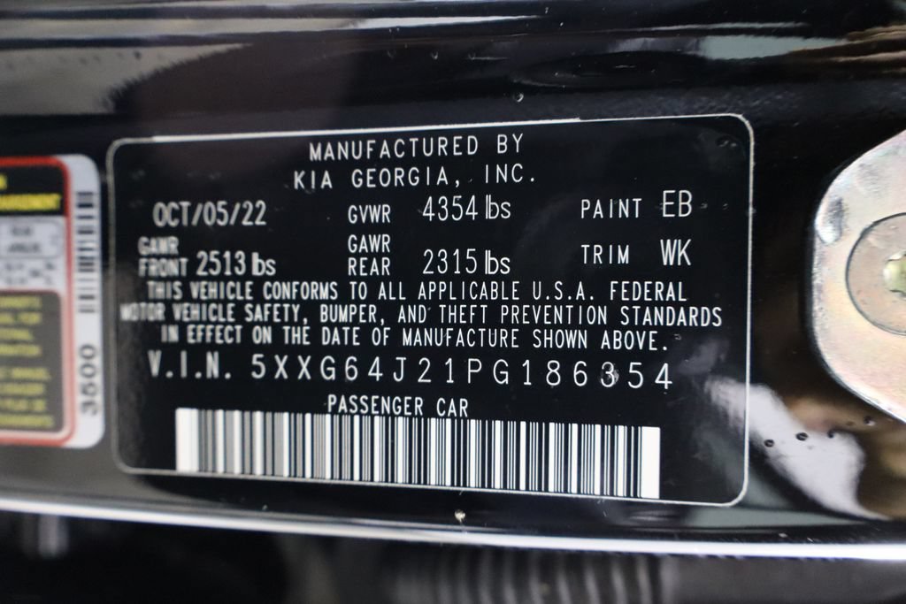 Used 2023 Kia K5 GT-Line w/ GT-Line Premium Package FWD image 36