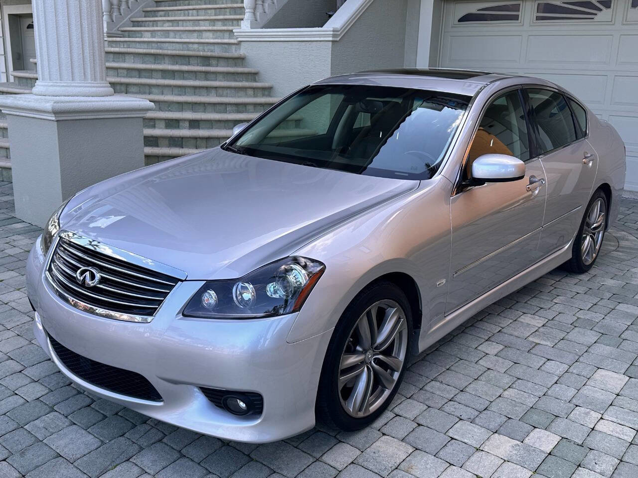 Used 2008 INFINITI M45 w/ Technology Pkg RWD image 28