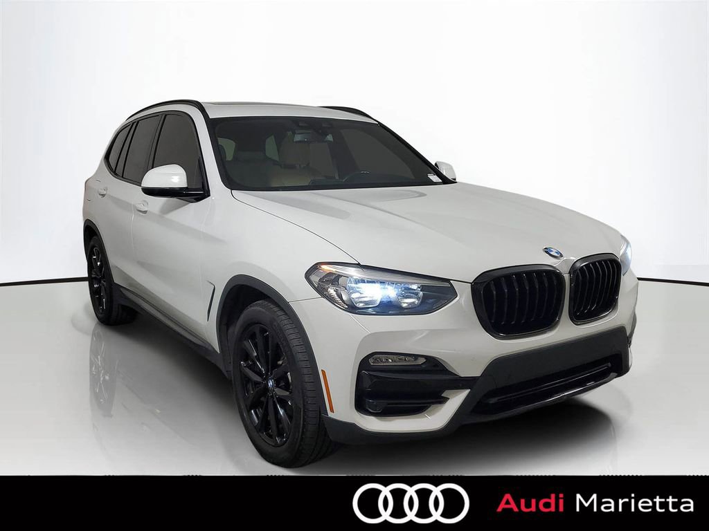 Used 2019 BMW X3 sDrive30i w/ Driving Assistance Package