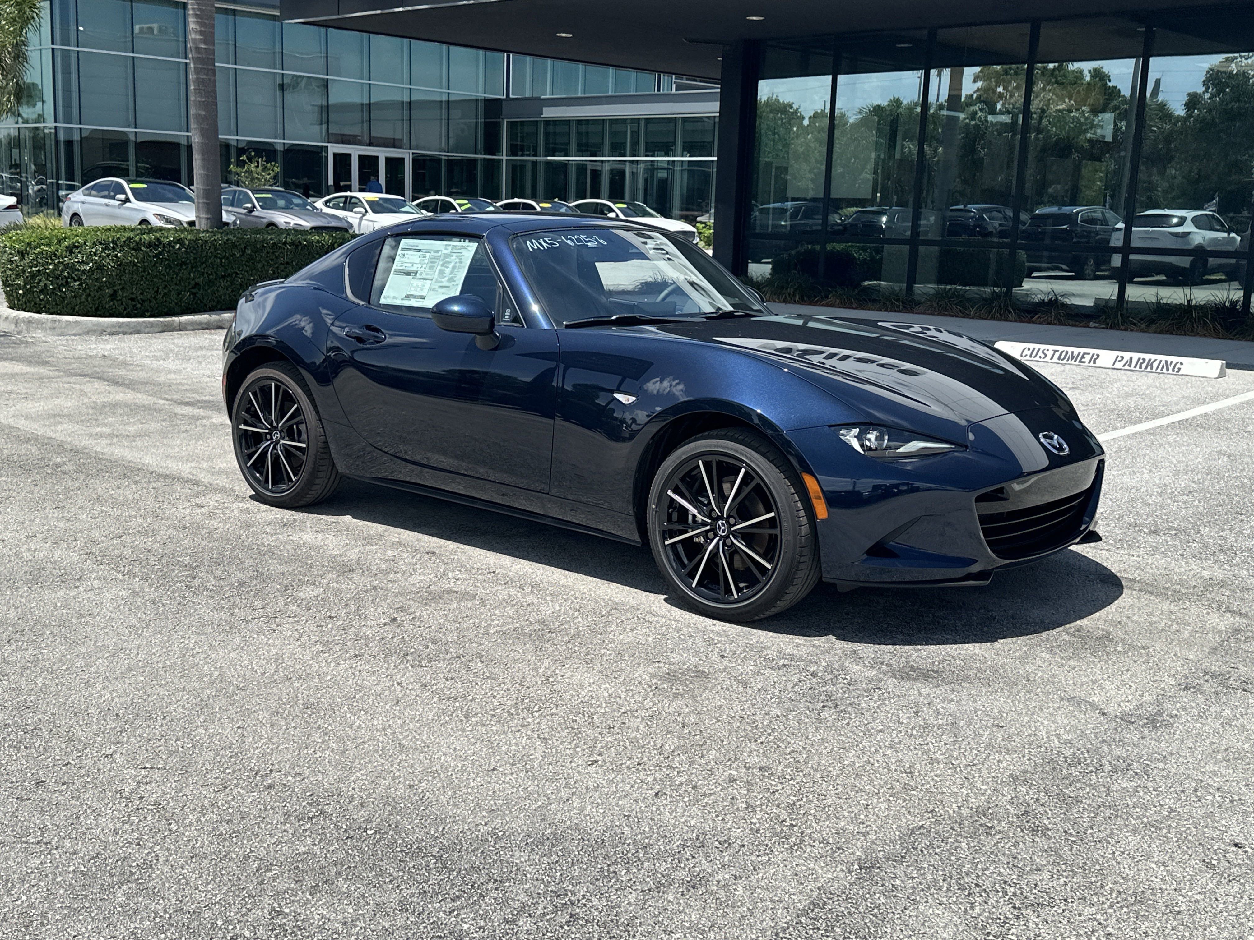New 2025 MAZDA MX-5 Miata RF Grand Touring image 2