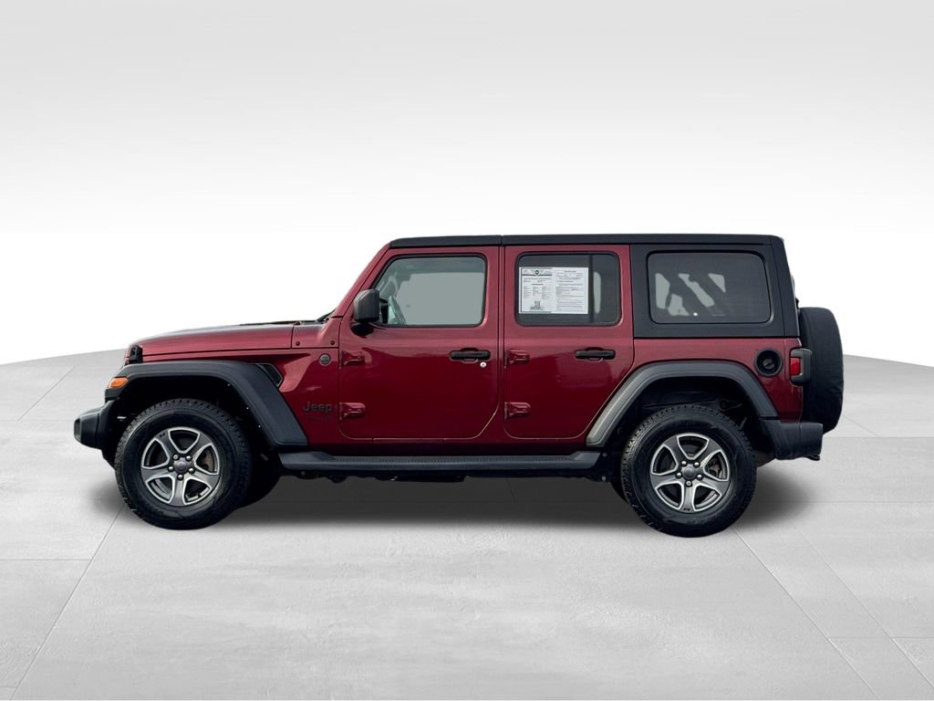 Used 2022 Jeep Wrangler Unlimited Sport w/ Cold Weather Group AWD/4WD image 4