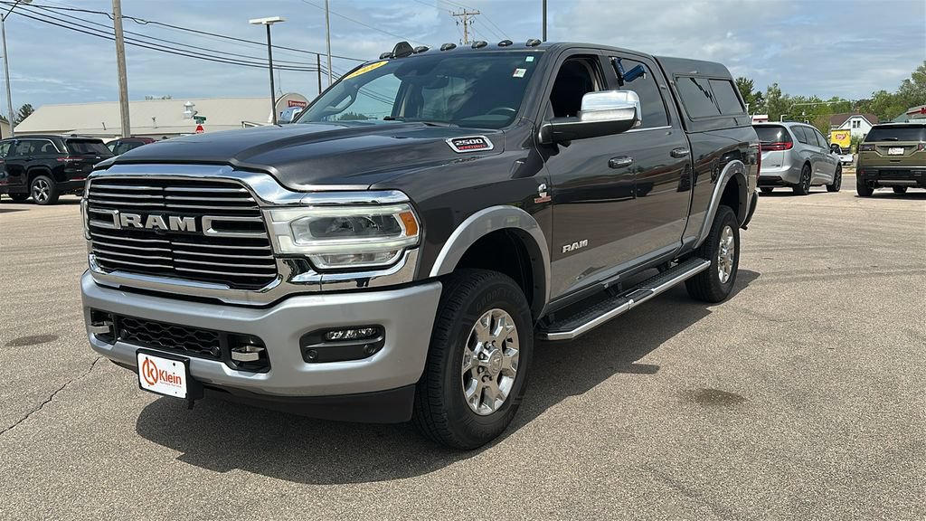 Used 2020 RAM 2500 Laramie AWD/4WD image 3