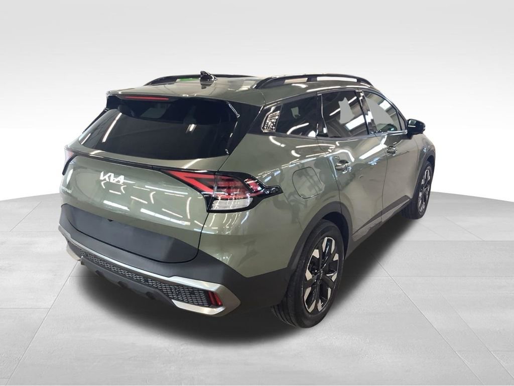 Certified 2023 Kia Sportage X-Line Prestige image 6