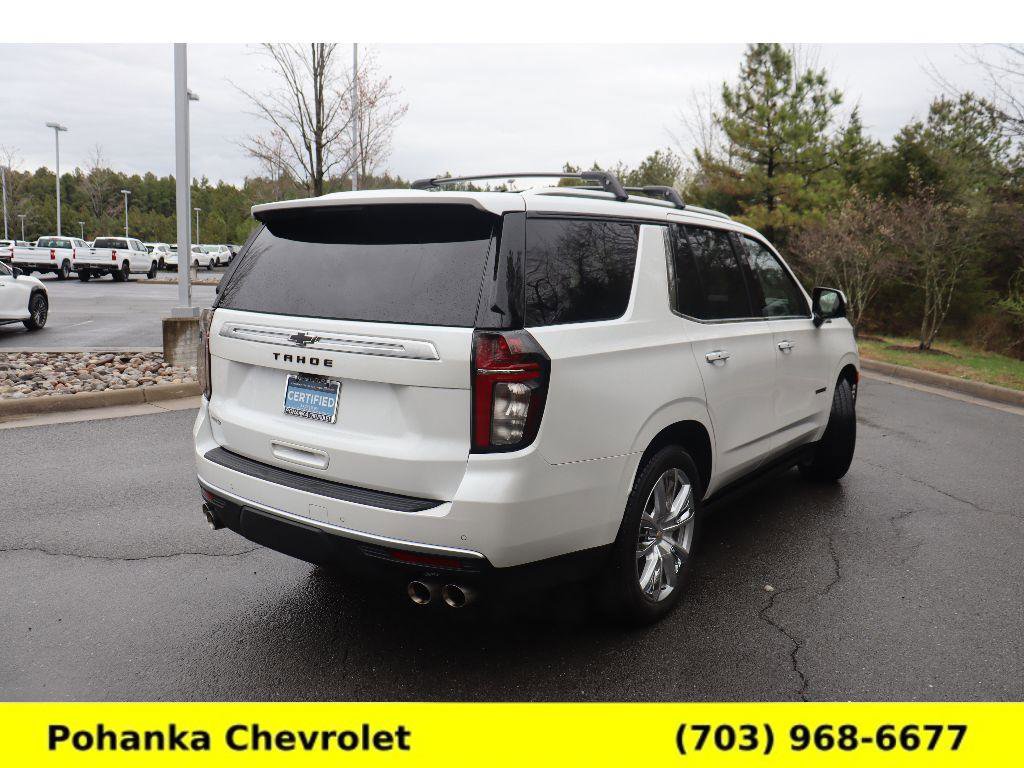 Certified 2024 Chevrolet Tahoe High Country image 7