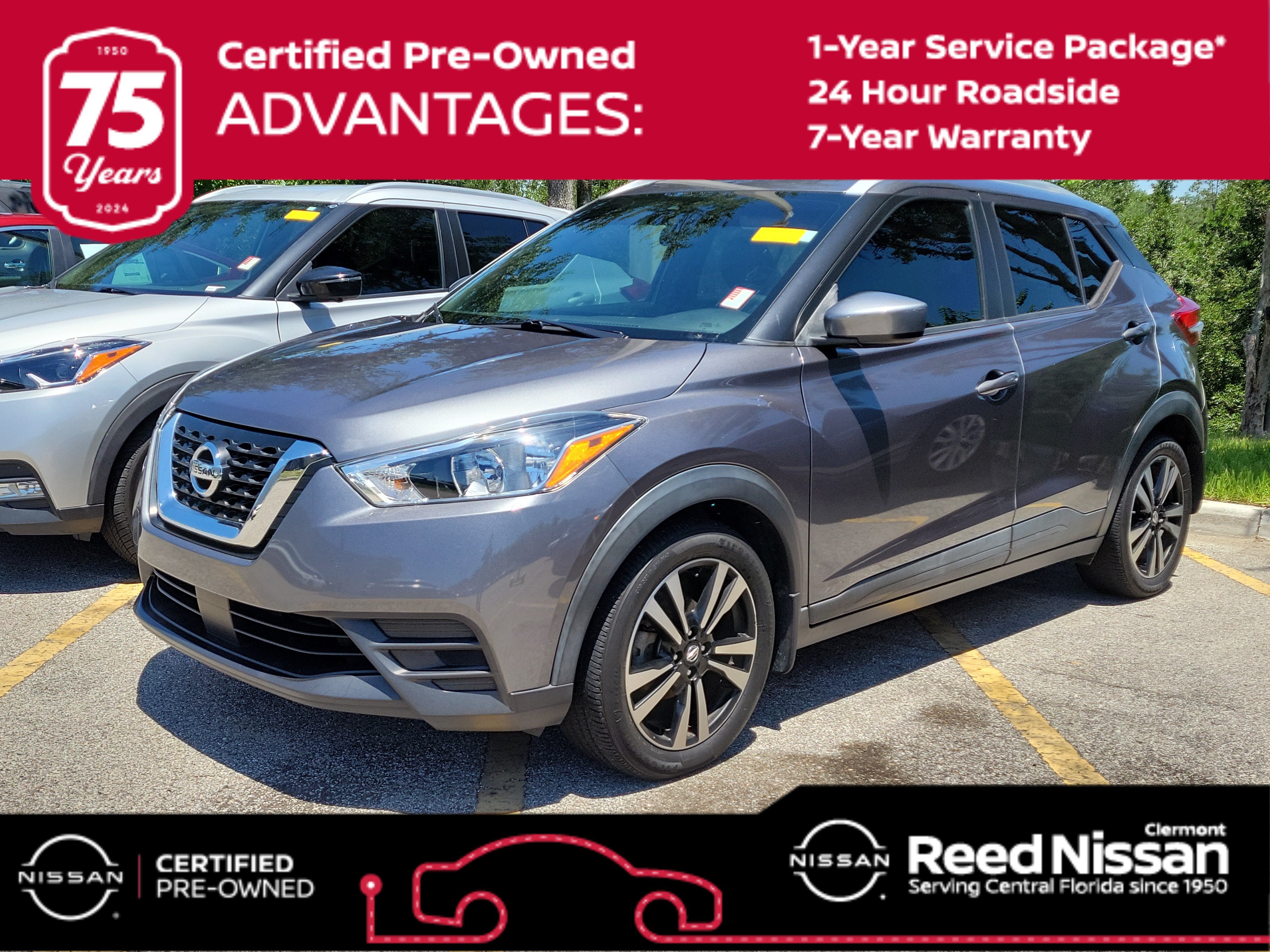 Certified 2020 Nissan Kicks SV FWD image 1