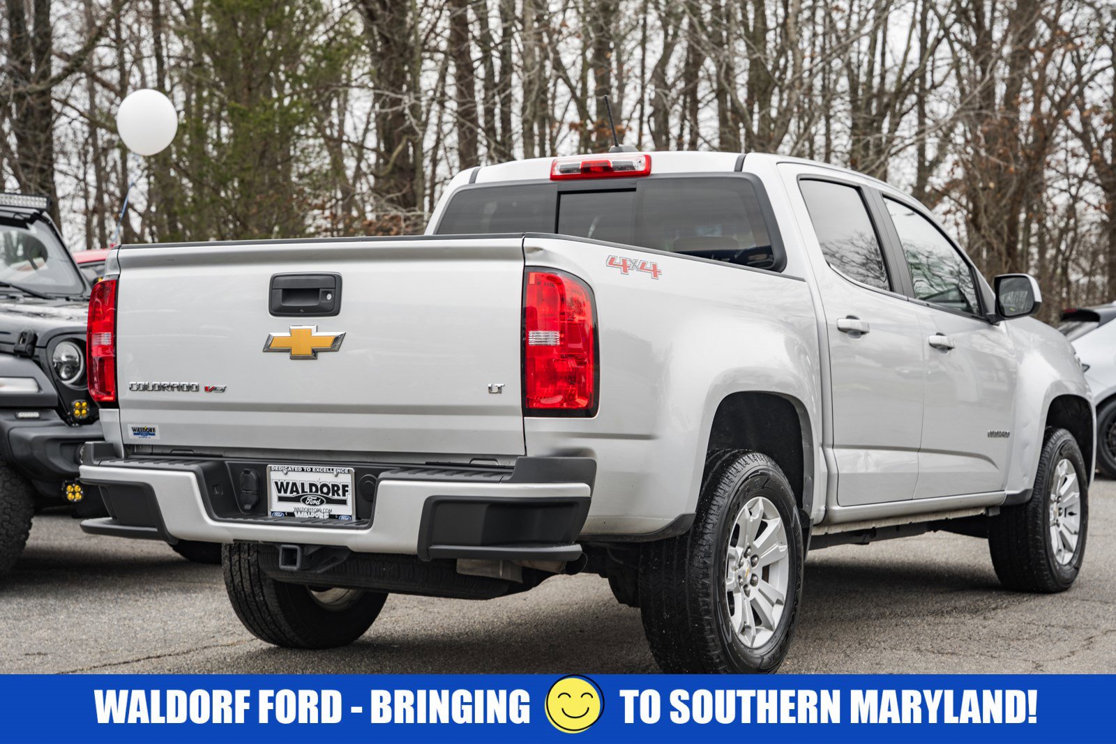Used 2019 Chevrolet Colorado LT w/ LT Convenience Package image 4