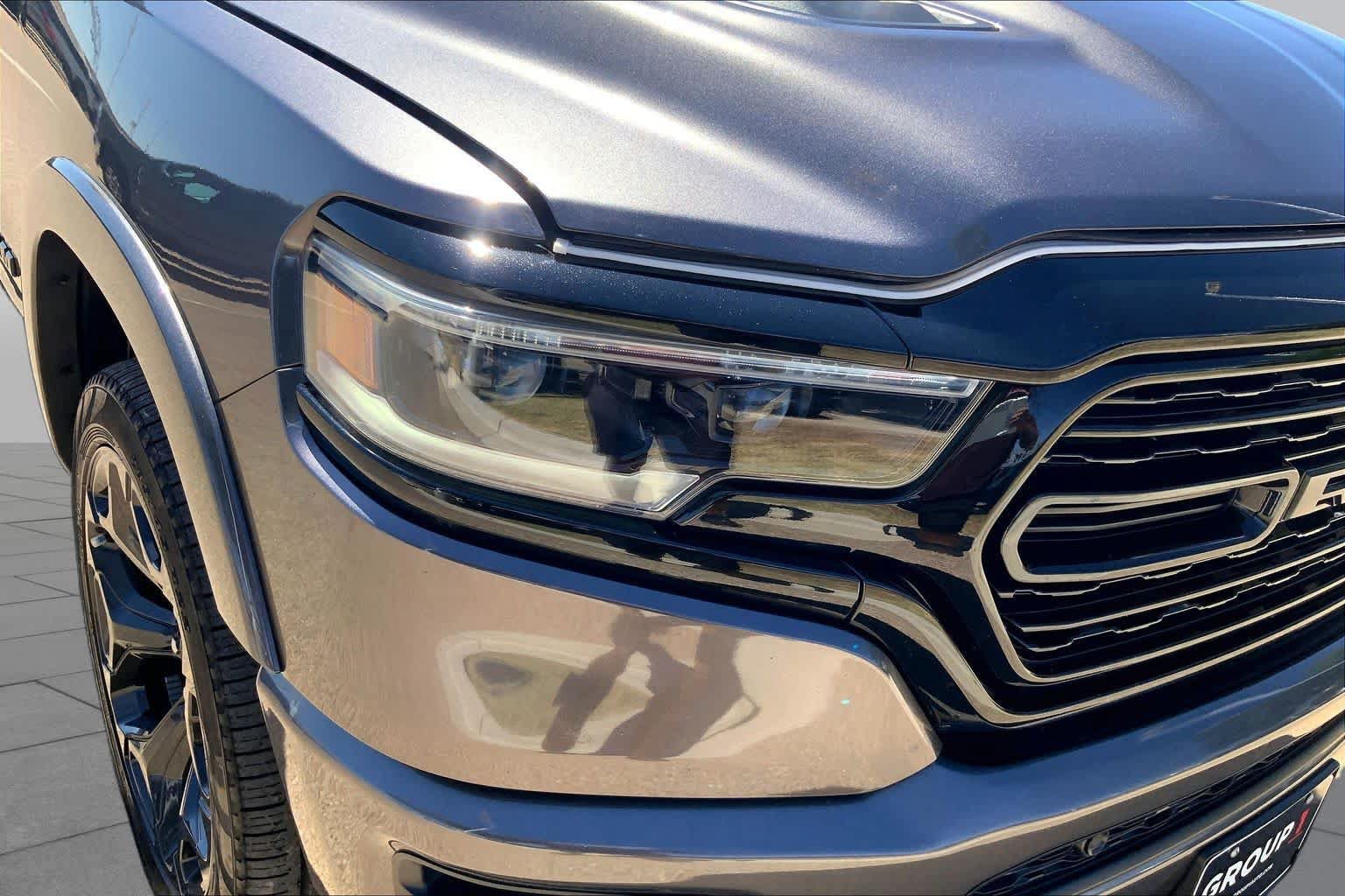 Used 2023 RAM 1500 Limited AWD/4WD image 36