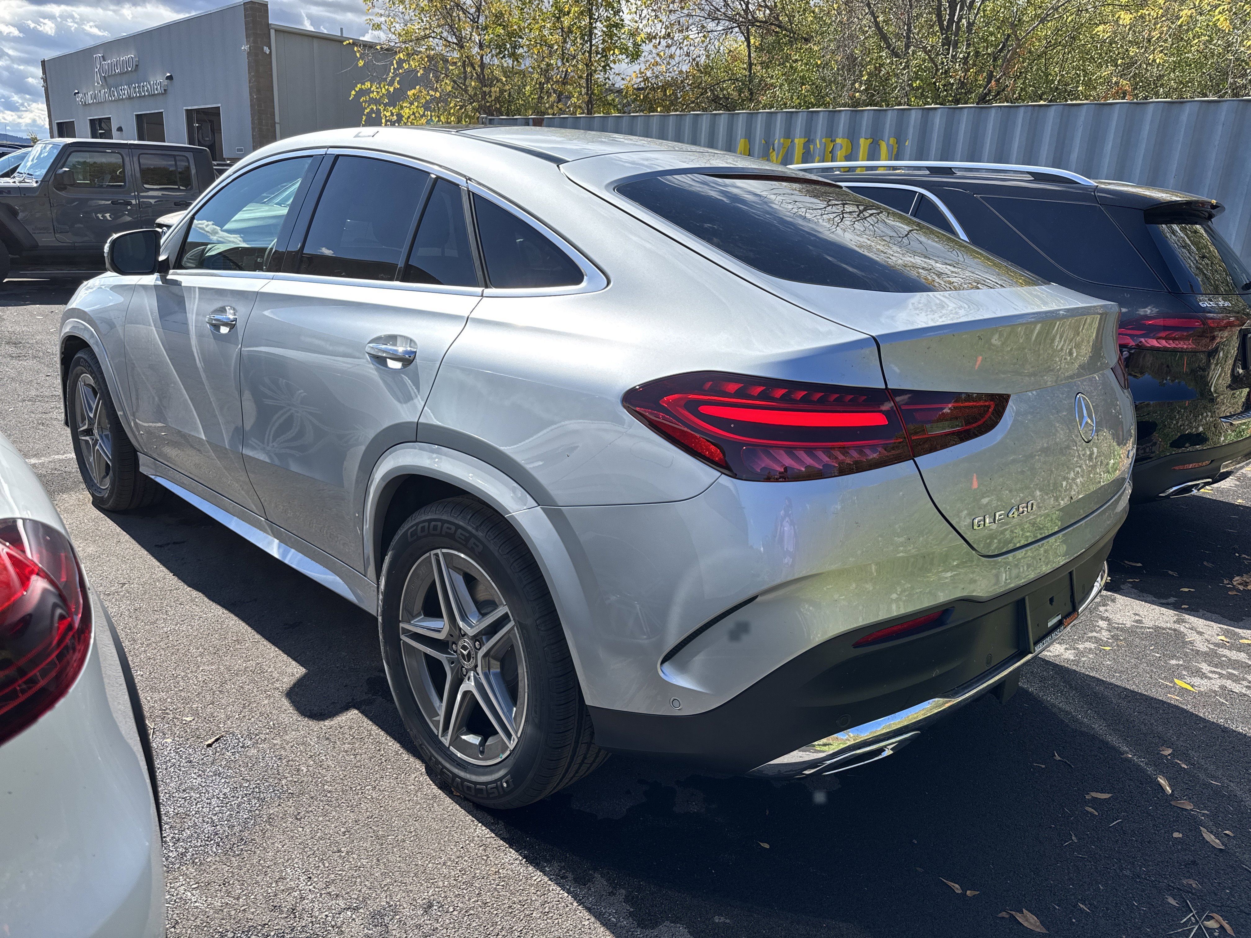 New 2026 Mercedes-Benz GLE 450 4MATIC Coupe image 5