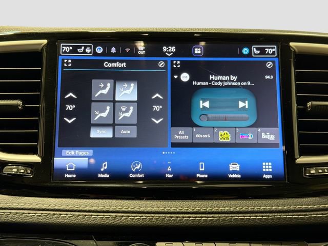 Used 2021 Chrysler Pacifica Touring-L w/ Uconnect Theater Family Group image 13