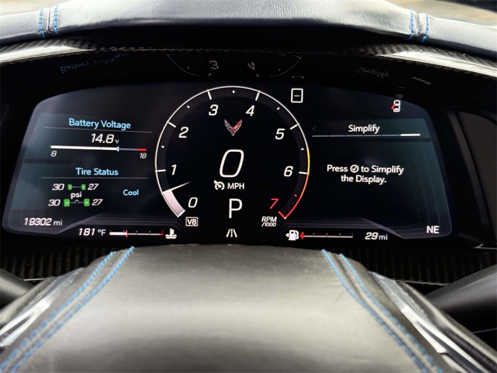 Used 2020 Chevrolet Corvette Stingray Premium Conv w/ 3LT Preferred Equipment Group image 18