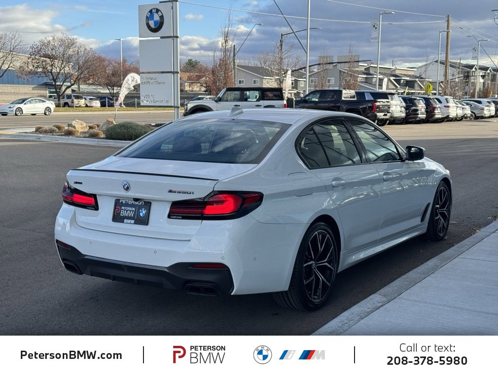 Used 2023 BMW M550i xDrive w/ Executive Package image 6