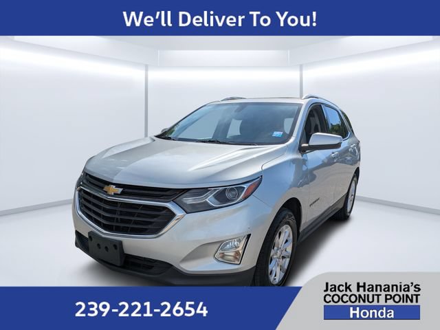 Used 2019 Chevrolet Equinox LT w/ Sun & Navigation Package AWD/4WD image 7